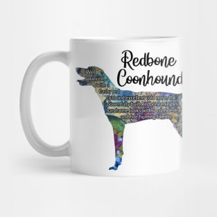 Redbone Coonhound Mug